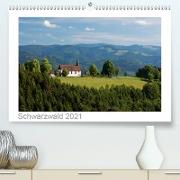 Schwarzwald 2021 (Premium, hochwertiger DIN A2 Wandkalender 2021, Kunstdruck in Hochglanz)