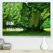 Baum-Variationen (Premium, hochwertiger DIN A2 Wandkalender 2021, Kunstdruck in Hochglanz)