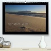 Kapstadt - Ingo Jastram 2021 (Premium, hochwertiger DIN A2 Wandkalender 2021, Kunstdruck in Hochglanz)