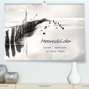 Meeresbilder - Nordsee-Impressionen (Premium, hochwertiger DIN A2 Wandkalender 2021, Kunstdruck in Hochglanz)