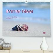 Immer Meer. Meere der Welt (Premium, hochwertiger DIN A2 Wandkalender 2021, Kunstdruck in Hochglanz)