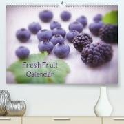 Fresh Fruit Calendar (Premium, hochwertiger DIN A2 Wandkalender 2021, Kunstdruck in Hochglanz)