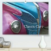 Classic Cars (UK-Version) (Premium, hochwertiger DIN A2 Wandkalender 2021, Kunstdruck in Hochglanz)
