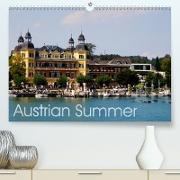 Austrian Summer (Premium, hochwertiger DIN A2 Wandkalender 2021, Kunstdruck in Hochglanz)