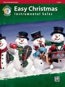 Easy Christmas Instrumental Solos, Piano Accompaniment, Level 1