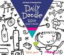 Daily Doodle 2014 Daily Calendar