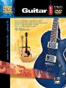 Alfred's Max Guitar, Bk 1: See It * Hear It * Play It, Book & DVD [With DVD]