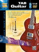Alfred's Max Tab Guitar, Bk 2: See It * Hear It * Play It, Book & DVD
