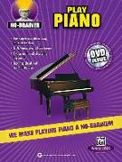 No-Brainer Play Piano: We Make Playing Piano a No-Brainer! [With DVD]