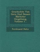 Geschichte Von Gera Und Dessen Nachster Umgebung, Volume 1