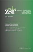 ZSR Band 139 (2020) II - Schweizerischer Juristentag 2020 / Congrès de la Société suisse des Juriste