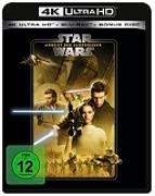 Star Wars : Episode II - Angriff der Klonkrieger 4K+2D+Bonus