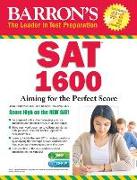 Barron's SAT 1600: Revised for the New SAT [With CDROM]