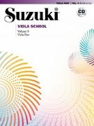 Suzuki Viola School, Volume 9: Viola Part [With CD (Audio)]