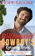 Billionaire Cowboy's Runaway Bride