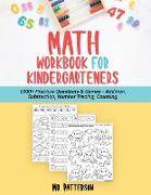 Math Workbook for Kindergarteners