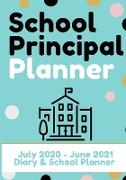School Principal Planner & Diary