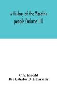 A history of the Maratha people (Volume III)