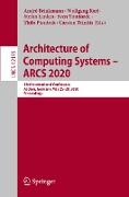 Architecture of Computing Systems ¿ ARCS 2020