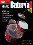 Fasttrack Drums - Book 1 - Spanish Edition Book/Online Audio