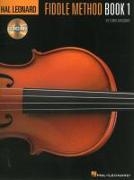 Hal Leonard Fiddle Method Book/Online Audio