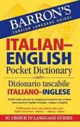 Barron's Italian-English Pocket Dictionary: Dizionario Tascabile Italiano-Inglese