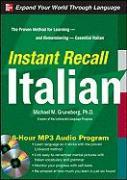 Instant Recall Italian [With CDROM]