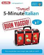 5-Minute Travel Italian [With CD (Audio)]
