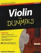 Violin for Dummies [With CD (Audio)]