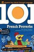 101 French Proverbs [With CDROM]