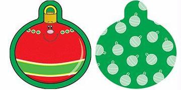 Christmas Ornaments Mini Cut-Outs