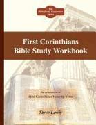 First Corinthians Bible Study Workbook