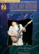 The Guitar Style of Stevie Ray Vaughan [With CD]