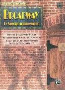 Broadway by Special Arrangement (Jazz-Style Arrangements with a "variation"): Trombone / Baritone / Bassoon, Book & CD [With Includes CD]