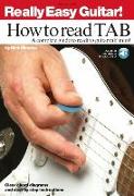 Really Easy Guitar! - How to Read Tab a Complete Guide to Reading Guitar Tablature! Book/Online Audio [With CD]