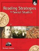 Reading Strategies for Social Studies, Grades 1-8 [With CDROM]