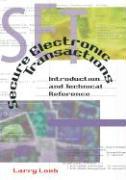 Secure Electronic Transactions: Introdu