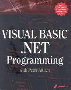 Visual Basic .Net Programming with Peter Aitken [With CDROM]