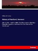 History of Hartford, Vermont