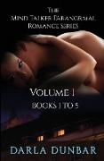 The Mind Talker Paranormal Romance Series - Volume 1, Books 1 to 5