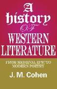 A History of Western Literature