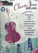 Classic Jazz Ballads: 10 Favorite Tunes [With CD]