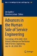 Advances in the Human Side of Service Engineering