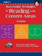 Successful Strategies for Reading in the Content Areas: Grades 1-2 [With CDROM]