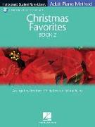 Christmas Favorites Book 2: Hal Leonard Student Piano Library Adult Piano Method [With CD]
