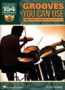 Grooves You Can Use: 155 Essential Drumbeats in Popular Styles [With CD]