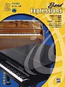 Band Expressions: Book 1: Piano Edition [With 96-Track CD]