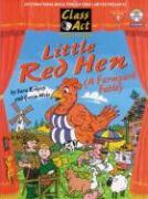 Little Red Hen: A Farmyard Fable, Score & CD [With CD (Audio)]