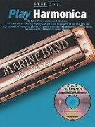 Play Harmonica [With CD and DVD]