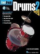 Fasttrack Drums Method Book 2 Book/Online Audio [With CD]